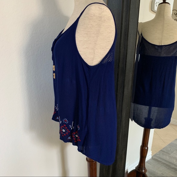 Cobalt Blue Tank - Picture 3 of 7